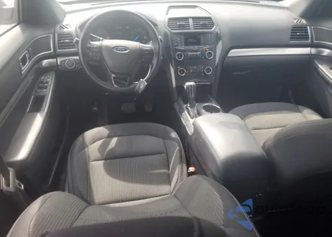 2018 Ford Explorer Xlt z USA, uszkodzony, nr VIN 1FM5K7DH3JGA40649